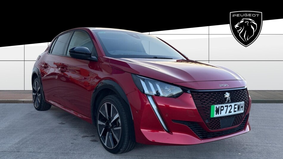 Peugeot 208 100kW GT 50kWh 5dr Auto Electric Hatchback